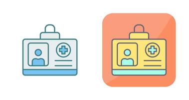 Id Card Vector Icon