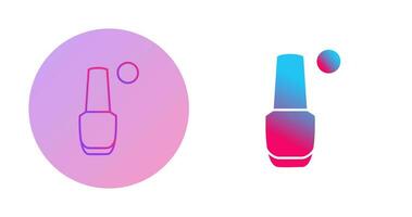 Nailpolish Vector Icon