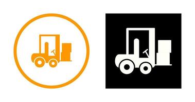 Forklifter Vector Icon