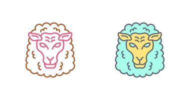 Sheep Vector Icon