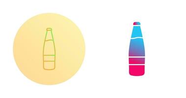 Beer Bottle Vector Icon