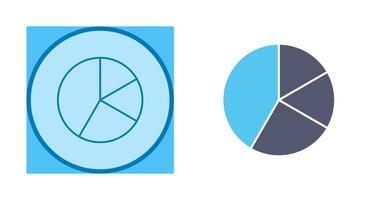 Pie Chart Vector Icon