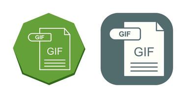 GIF Vector Icon