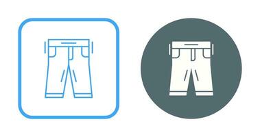 Pants Vector Icon