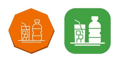 Mineral Water Vector Icon