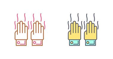 Smelly Hands Vector Icon