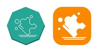 Puzzle Vector Icon