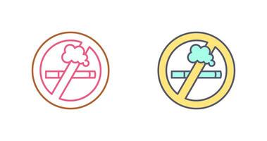 No Smoking Vector Icon