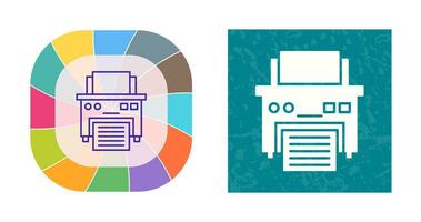 Printer Vector Icon