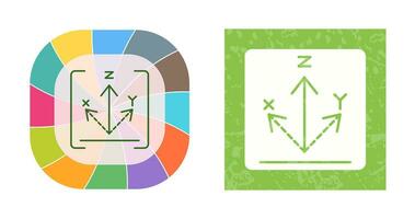 Axis Vector Icon