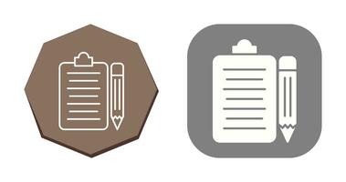 Clipboard Vector Icon