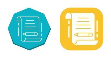 Write Vector Icon