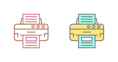 Printer Vector Icon