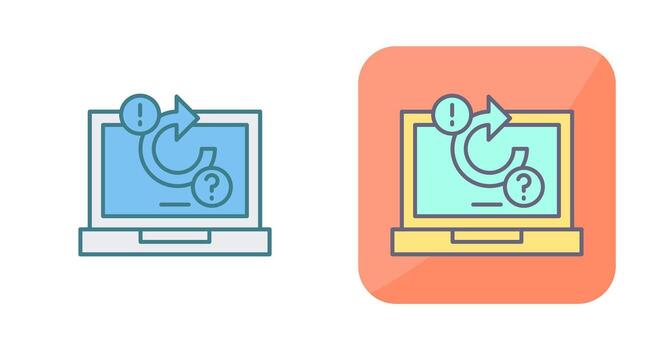 Problem solving Vector Icon