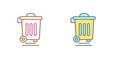 Dustbin Vector Icon