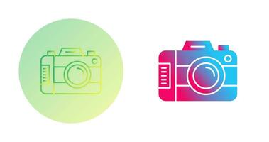 Digital Camera Vector Icon