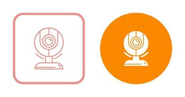 Web Cam Vector Icon