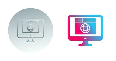 Website Vector Icon