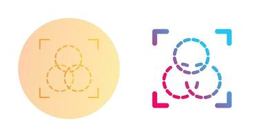 Intersection Vector Icon