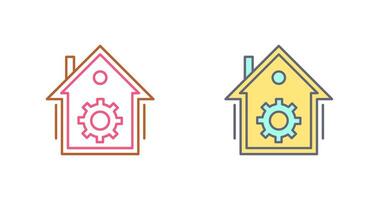 Home Automation Vector Icon