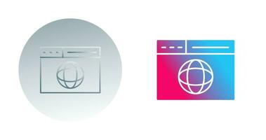 Web Page Vector Icon