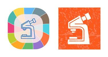Microscope Vector Icon