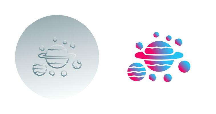 Planets Vector Icon