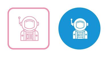 Astronaut Vector Icon