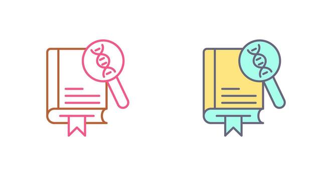 Genetics Vector Icon