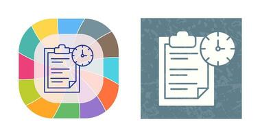 Task Management Vector Icon