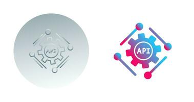 Api Vector Icon