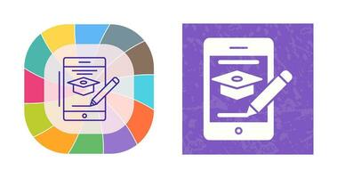 Online Course Vector Icon