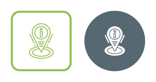 icono de vector de ubicación