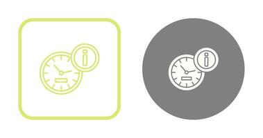 Clock Vector Icon