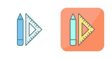 Set Square Vector Icon