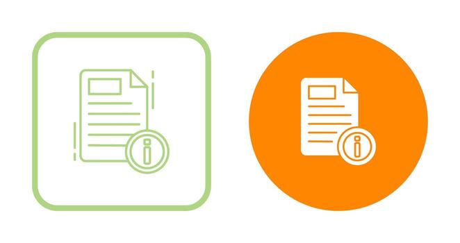 Document Vector Icon