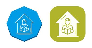 Home Learning Vector Icon