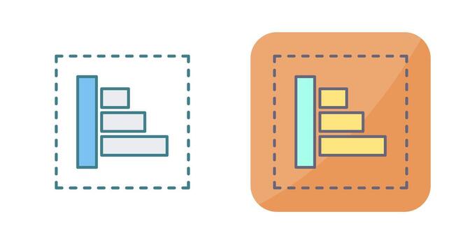 Object Alignment Vector Icon