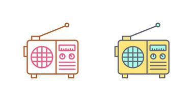 Radio Vector Icon