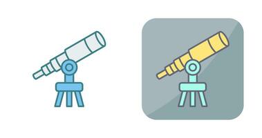 Telescope Vector Icon