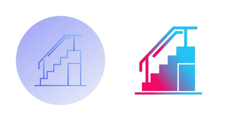 Stairs Vector Icon