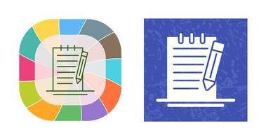 Check Up List Vector Icon