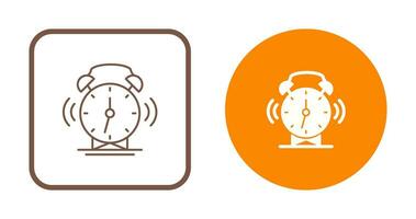 Alarm Clock Vector Icon