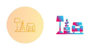 Living Room Vector Icon