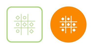 Tic Tac Toe Vector Icon