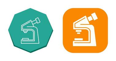 Microscope Vector Icon