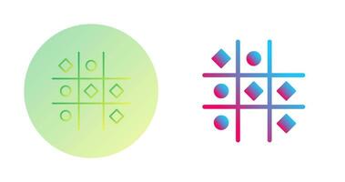 Tic Tac Toe Vector Icon