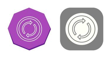 Loop Vector Icon