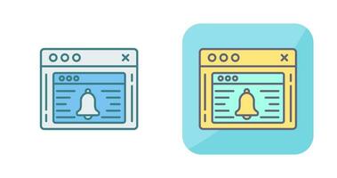 Notification Vector Icon