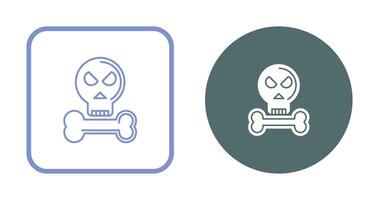icono de vector de huesos